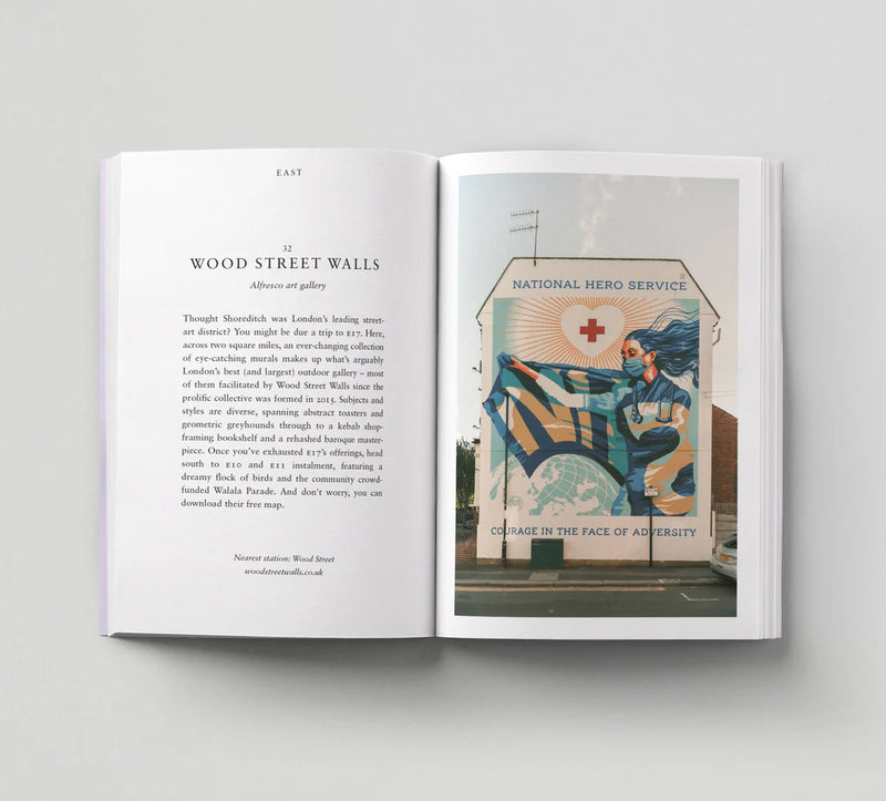 Hoxton Mini Press An Opinionated Guide to Free London