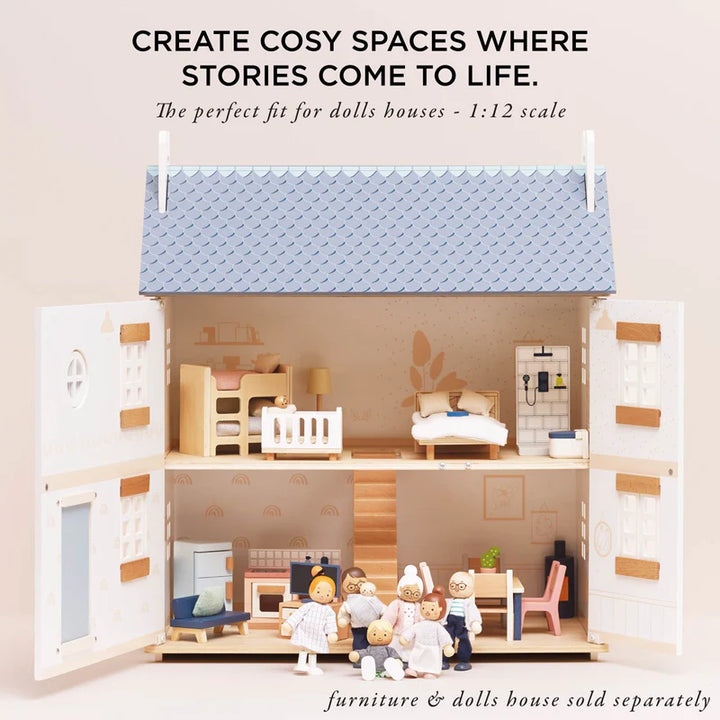 Wooden Dolls House Family - by Le Toy Van