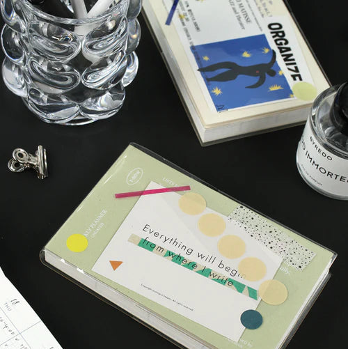 Notable Designs Paperian Lists To Live By Daily Weekly Light Planner in Vanilla