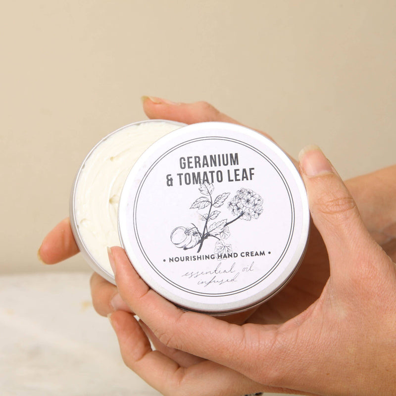 Norfolk Gardener's Hand Cream - Geranium & Tomato 100ml