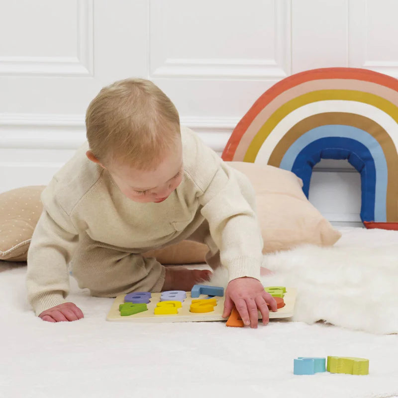 Le Toy Van Counting Wooden Numbers Shape Sorter