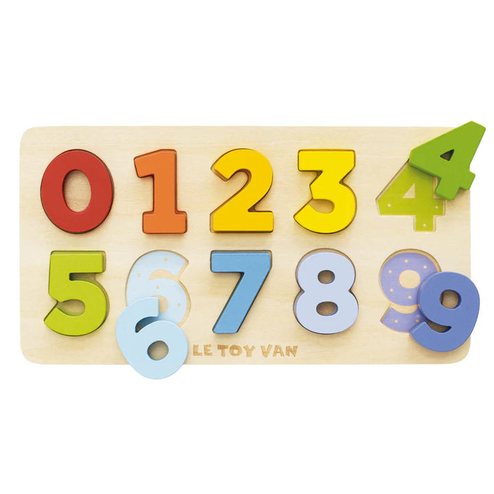 Counting Wooden Numbers Shape Sorter - by Le Toy Van