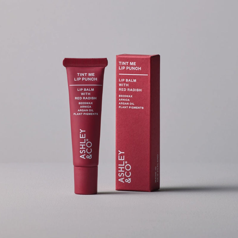Ashley & Co - Tint Me Lip Punch - Red Radish 