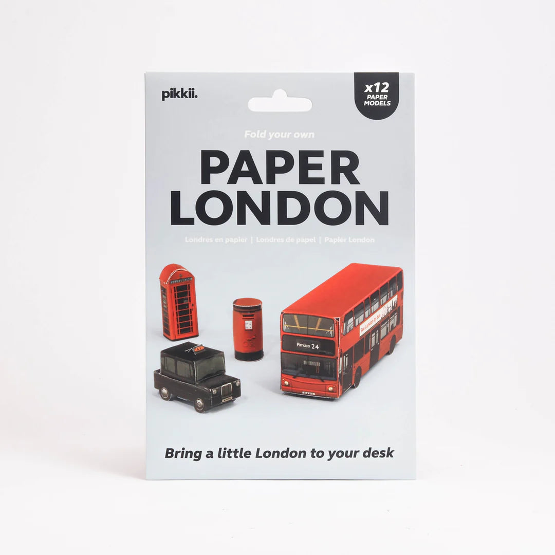 Paper London DIY Origami Kit - by Pikkii
