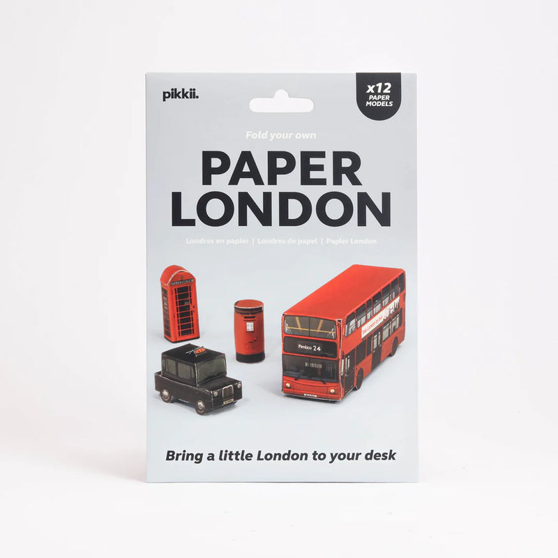 Pikkii Paper London DIY Origami Kit