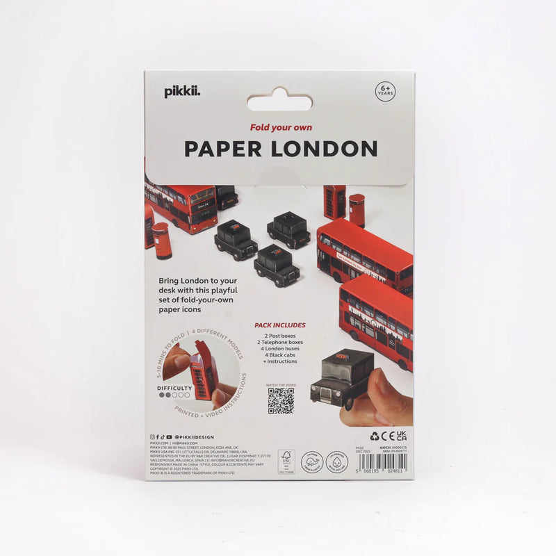 Pikkii Paper London DIY Origami Kit