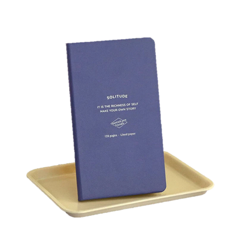 Notable Designs Iconic Solitude B7 Line Handy Notebook