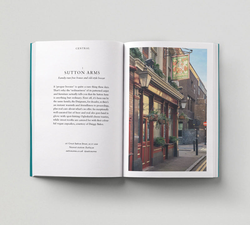 Hoxton Mini Press An Opinionated Guide to London Pubs