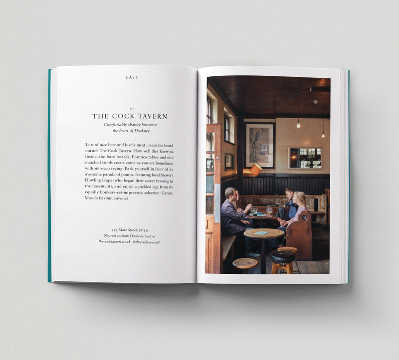Hoxton Mini Press An Opinionated Guide to London Pubs