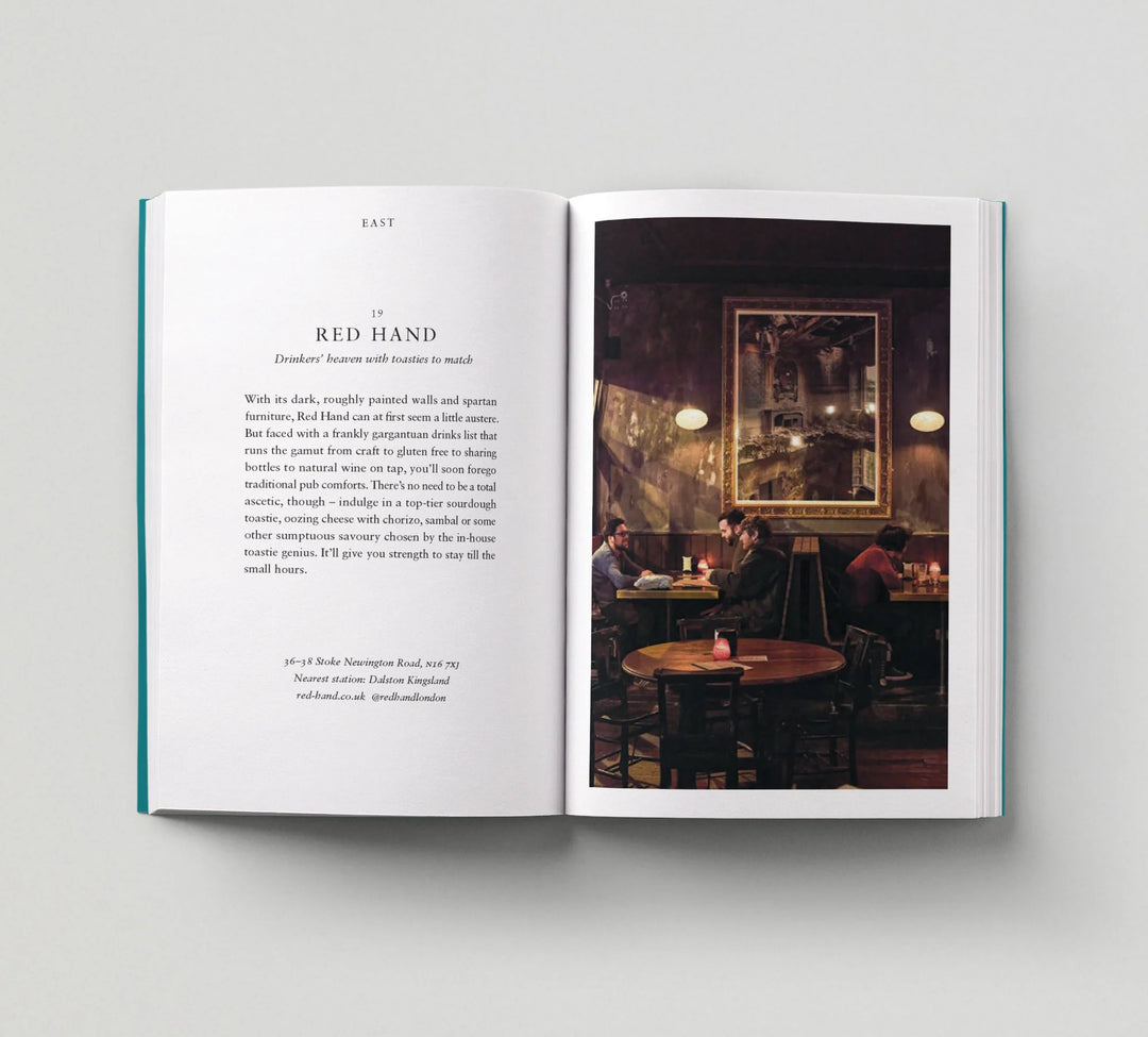An Opinionated Guide to London Pubs - by Hoxton Mini Press