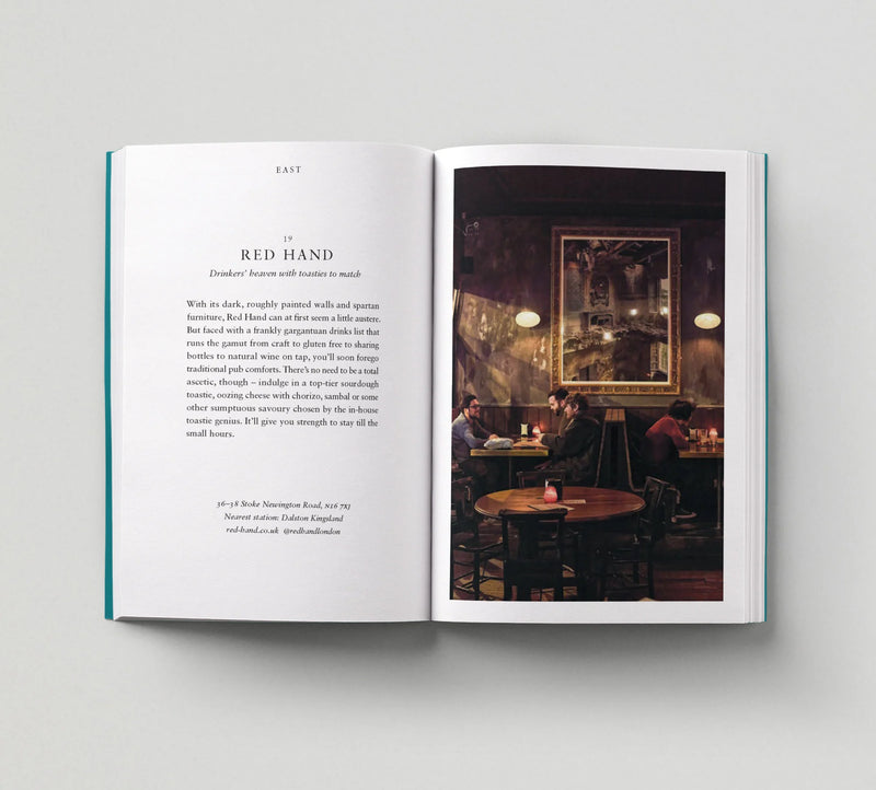 Hoxton Mini Press An Opinionated Guide to London Pubs