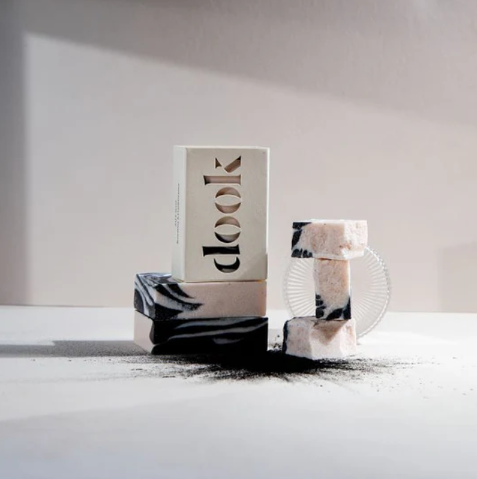 Rosemary & Frankincense Salt Soap - By Dook