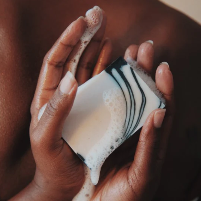 Rosemary & Frankincense Salt Soap - By Dook