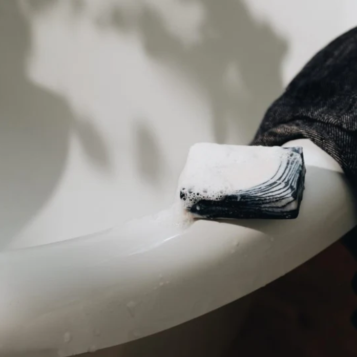 Rosemary & Frankincense Salt Soap - By Dook