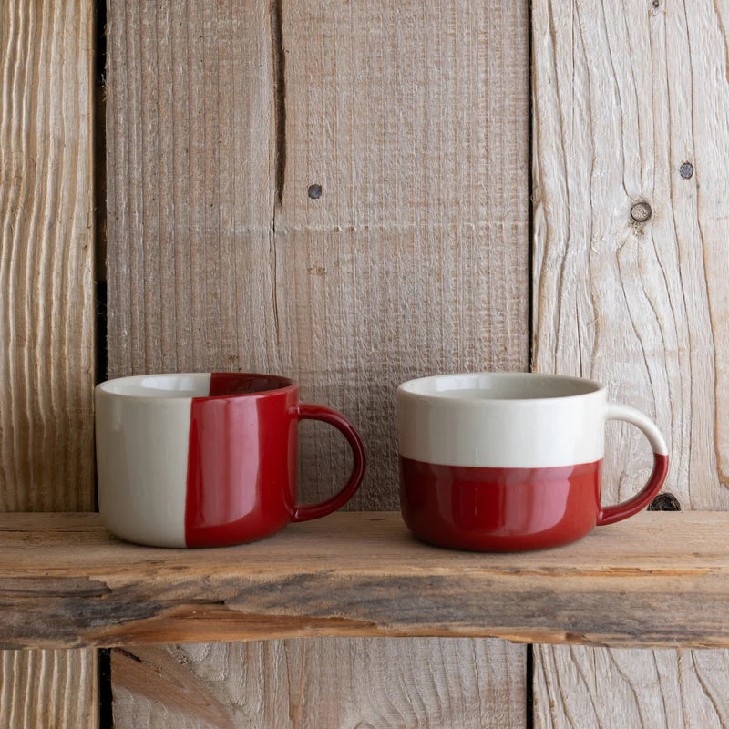 Rue Mug - Earth Red By Kindred