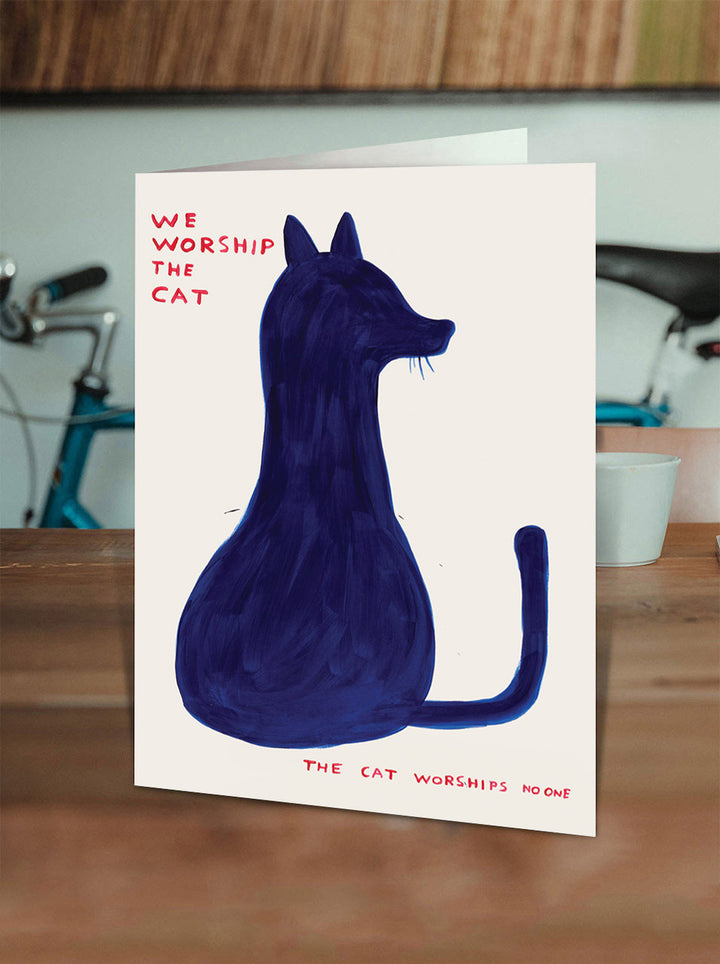 Funny David Shrigley Cat Birthday CardFunny David Shrigley Cat Birthday Card Funny David Shrigley Cat Birthday Card