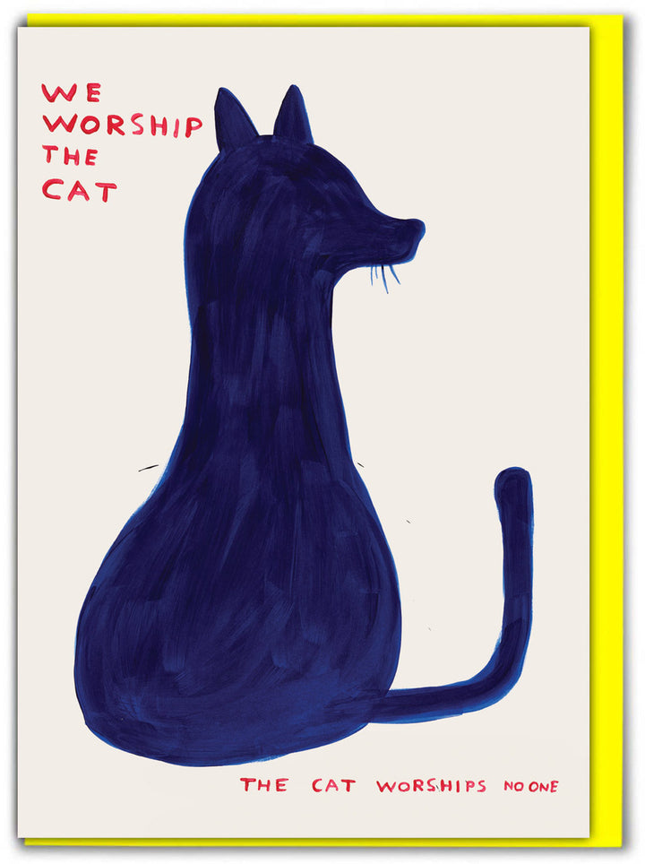 Funny David Shrigley Cat Birthday CardFunny David Shrigley Cat Birthday Card Funny David Shrigley Cat Birthday Card