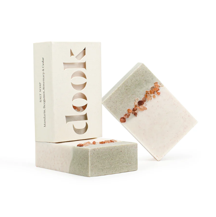 Mandarin, Bergamot, Rosemary & Cedar Salt Soap - By Dook