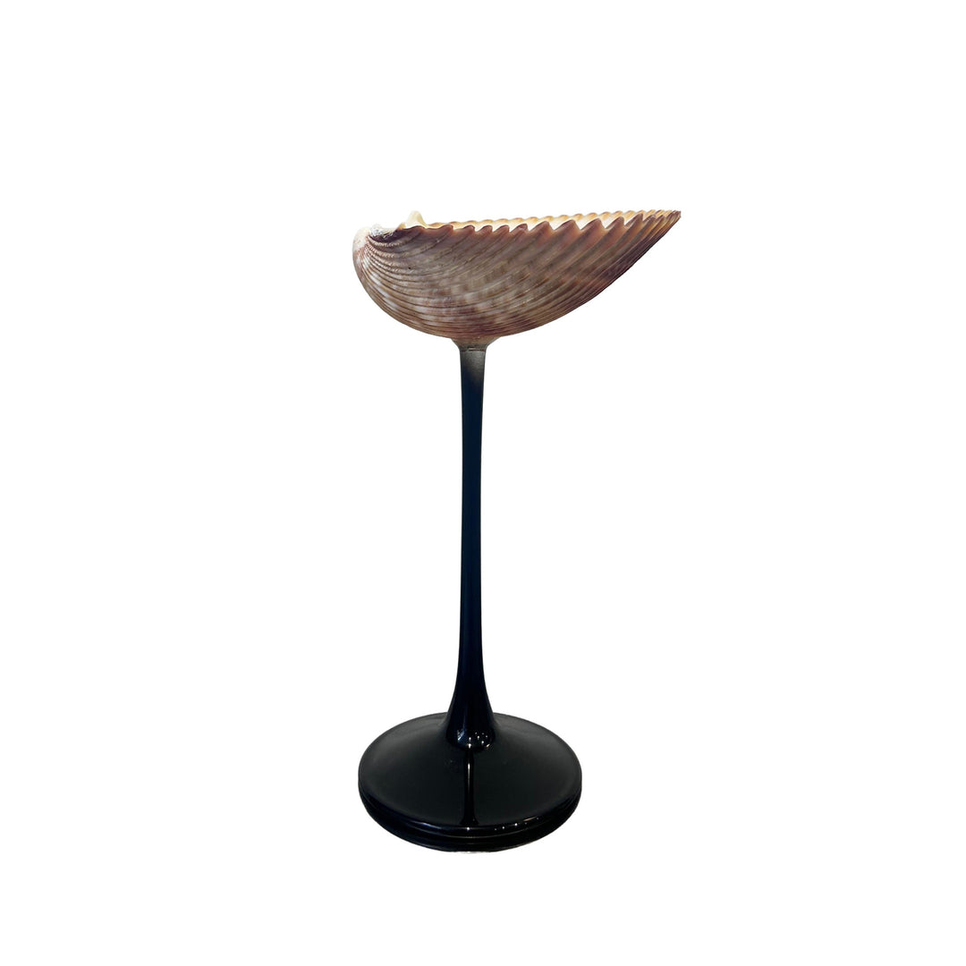Shell Cocktail Glasses (ribbed)