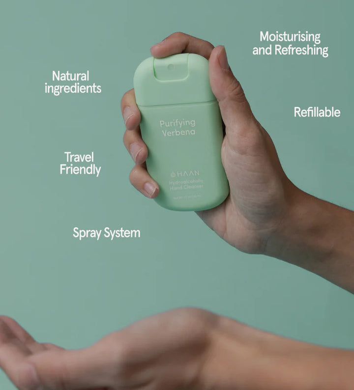 Hand Cleanser Purifying Verbena - by HAAN