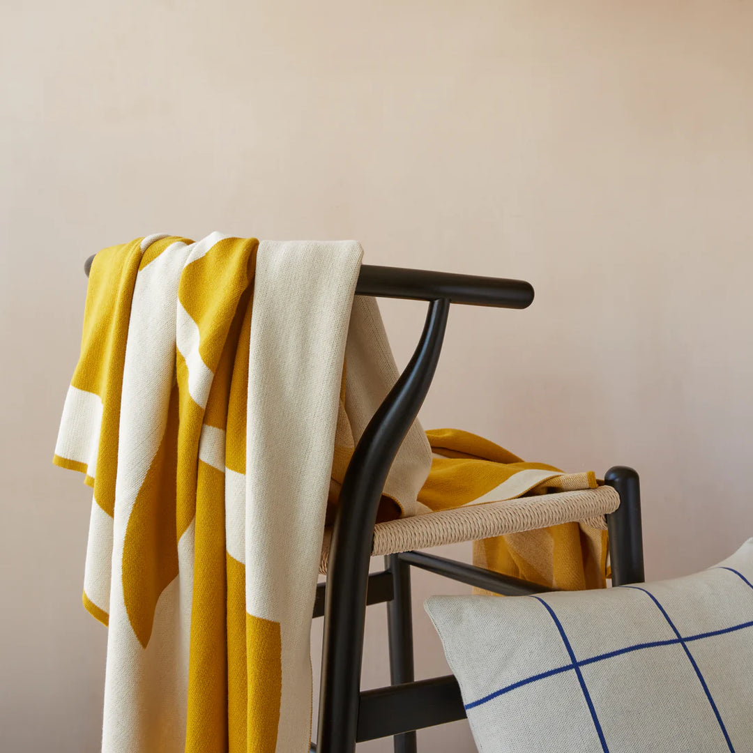 Bruten Citrus Throw By Sophie Home