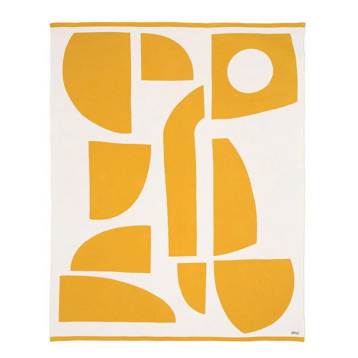 Bruten Citrus Throw By Sophie Home