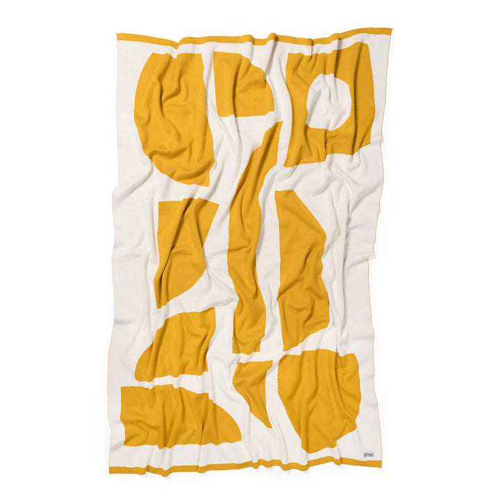 Bruten Citrus Throw By Sophie Home