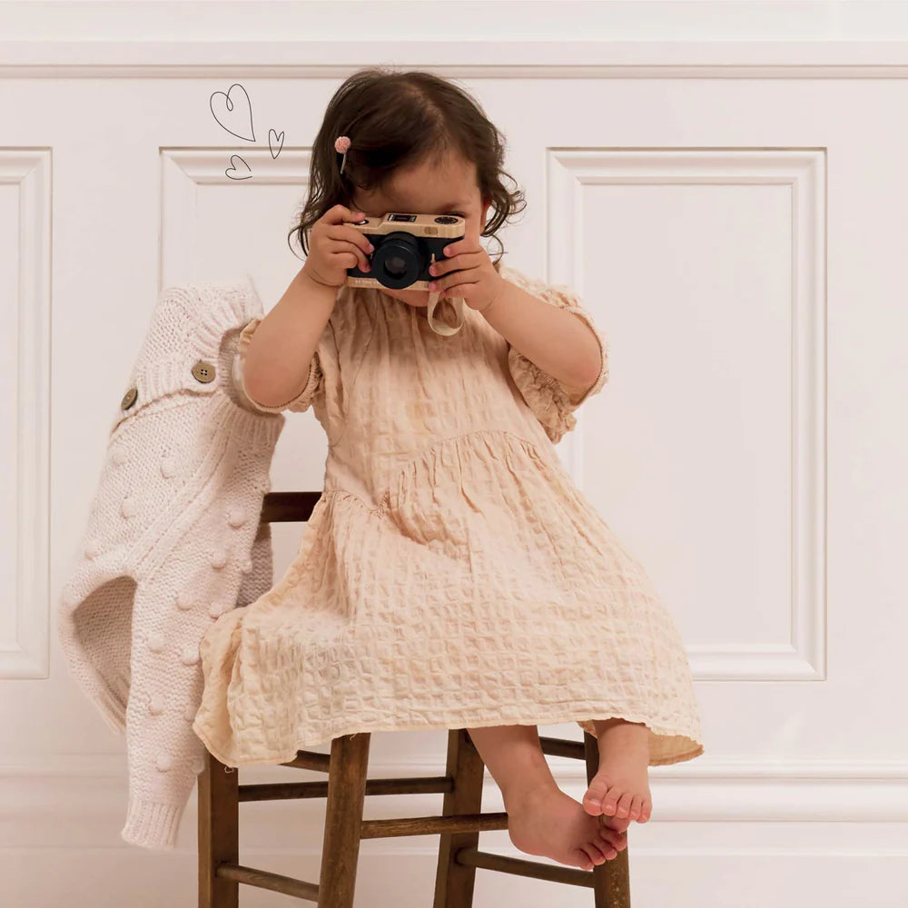 Wooden Retro Camera - by Le Toy Van