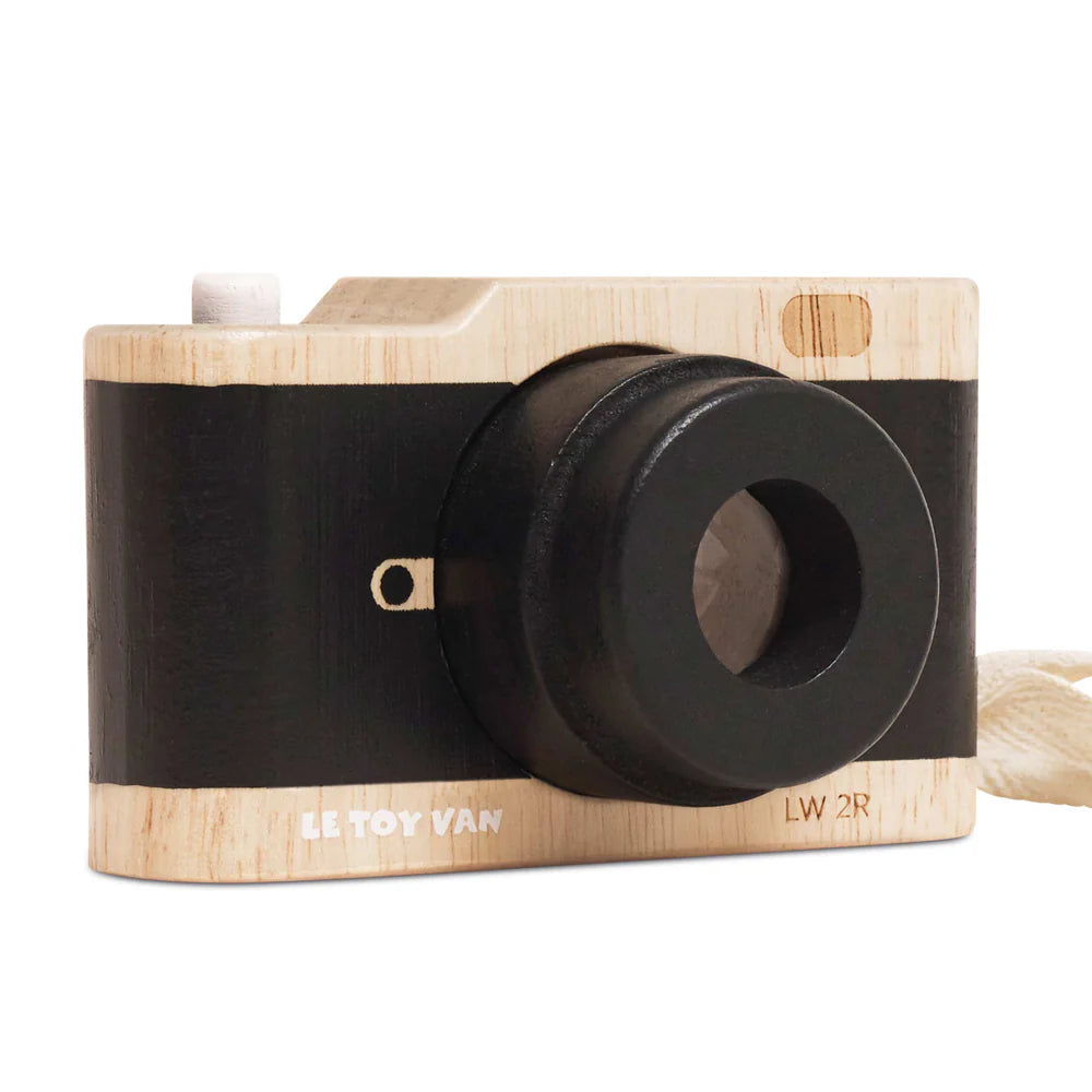 Wooden Retro Camera - by Le Toy Van