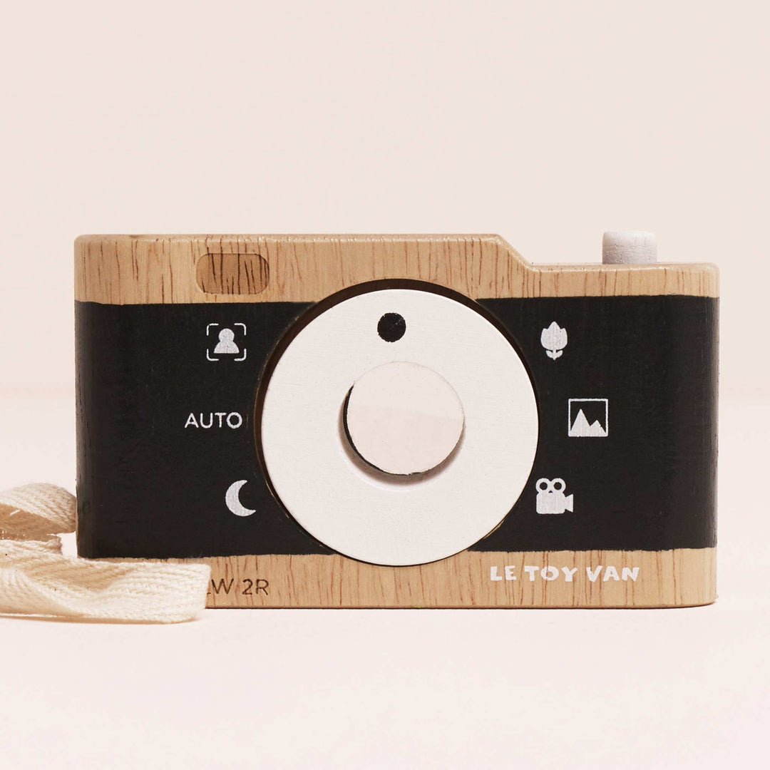 Wooden Retro Camera
