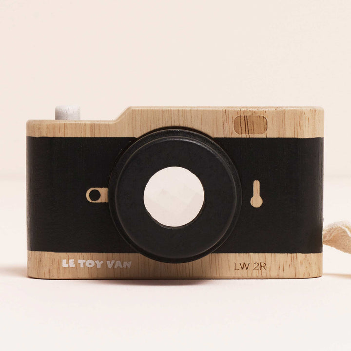 Wooden Retro Camera