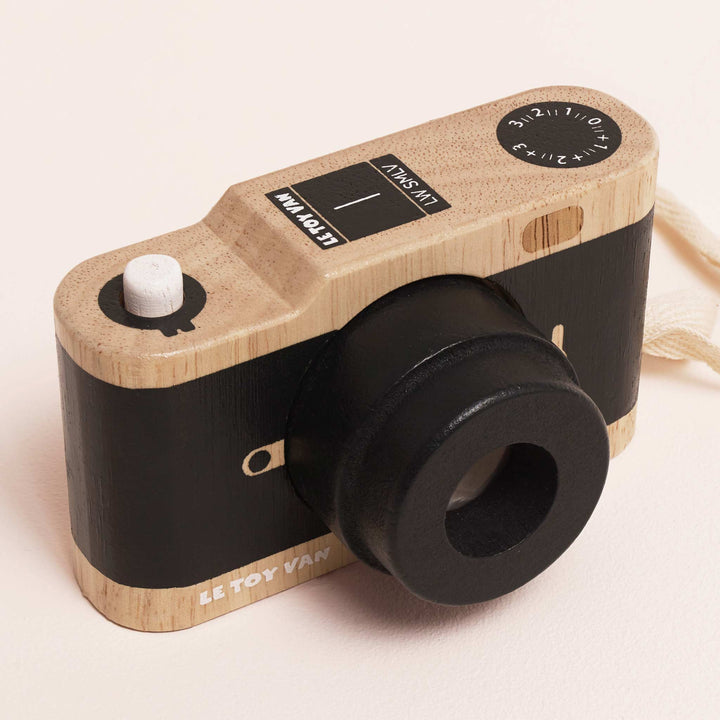 Wooden Retro Camera