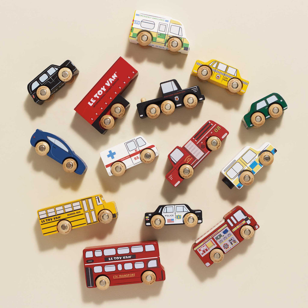 London Toy Car Set