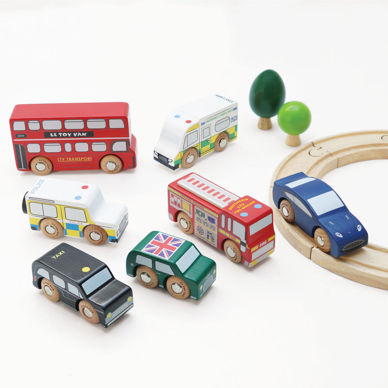 Le Toy Van London Toy Car Set