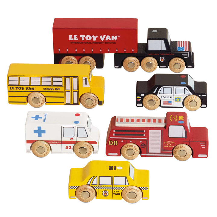London Toy Car Set