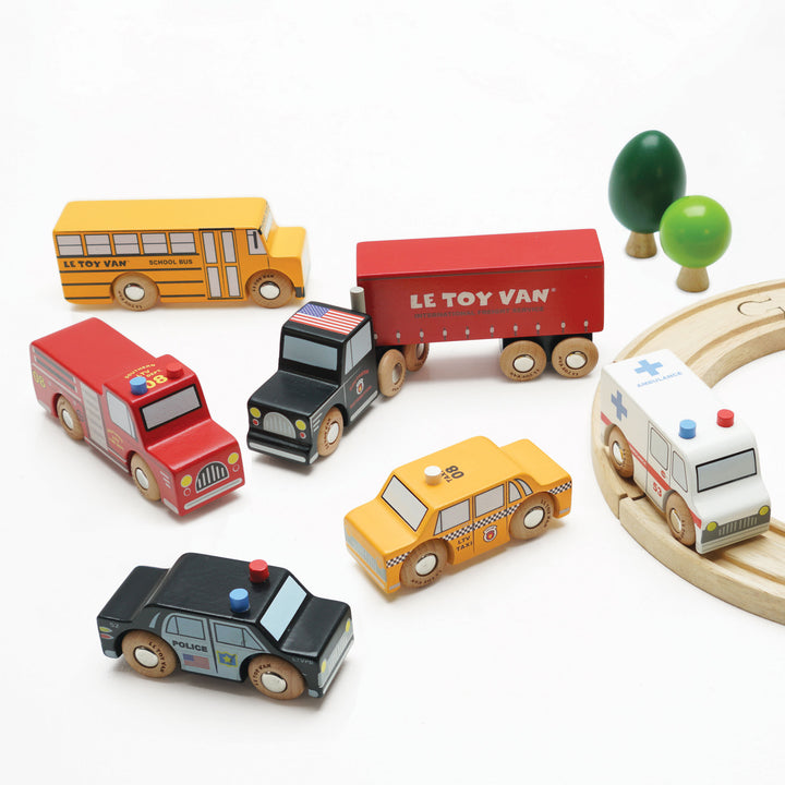 London Toy Car Set