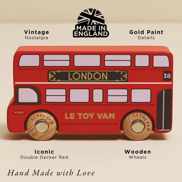 No. 46 GT280 Ben | London Bus - Le Toy Van