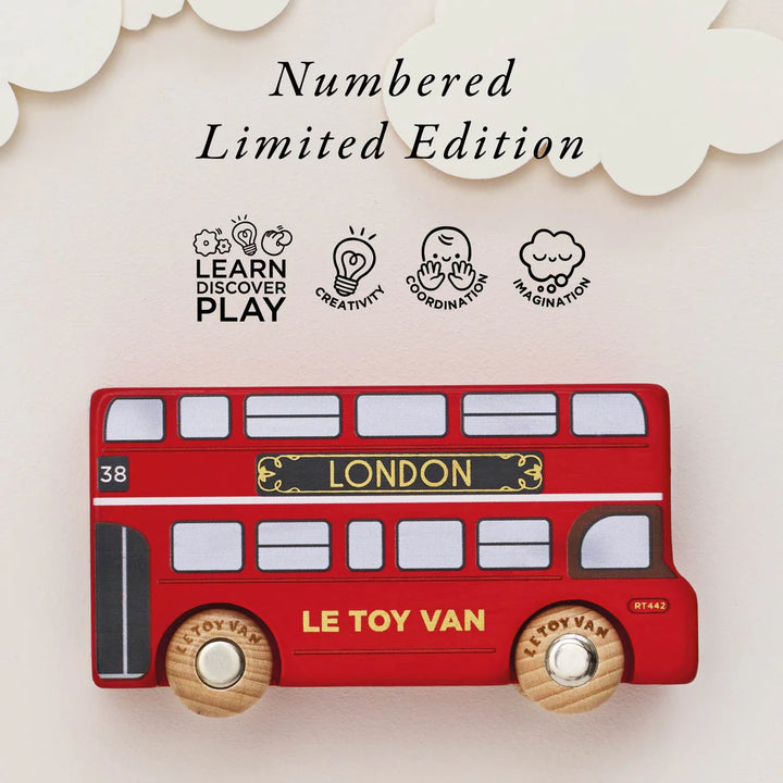 No. 46 GT280 Ben | London Bus - Le Toy Van