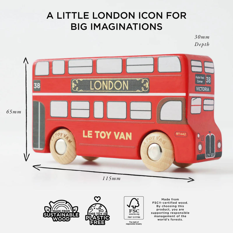 Le Toy Van No. 46 GT280 Ben | London Bus
