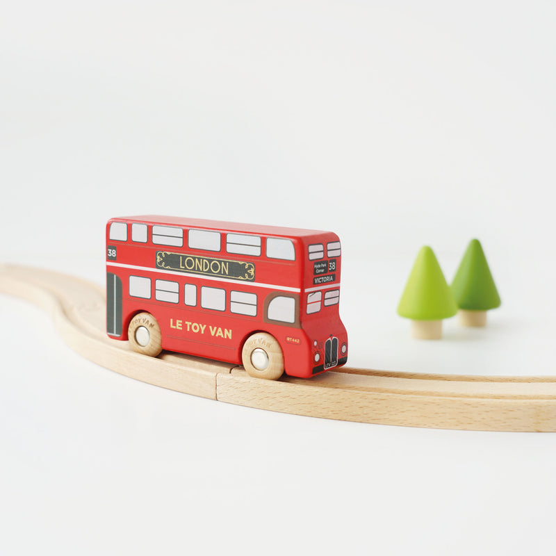 Le Toy Van London Wooden Bus