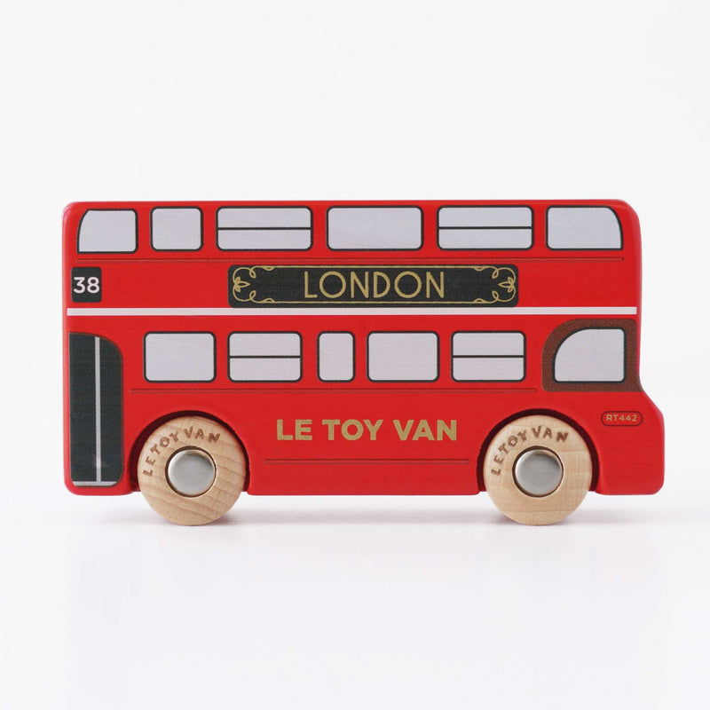 Le Toy Van London Wooden Bus