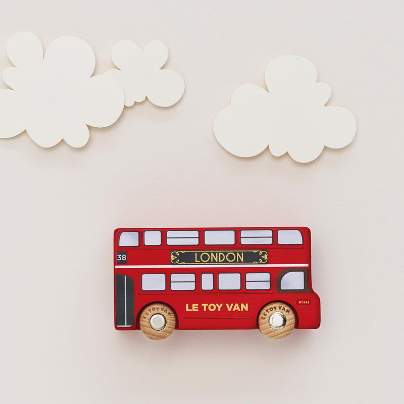 Le Toy Van London Wooden Bus