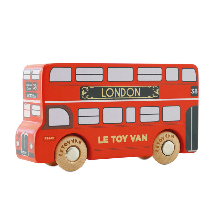 London Wooden Bus