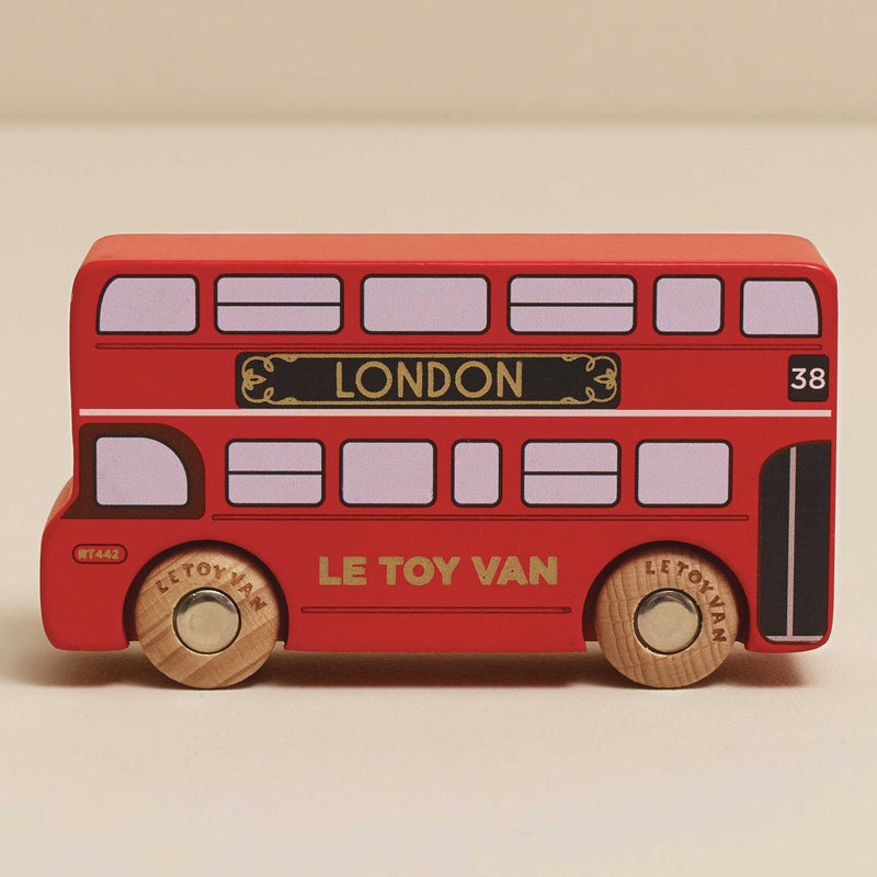 Le Toy Van London Wooden Bus