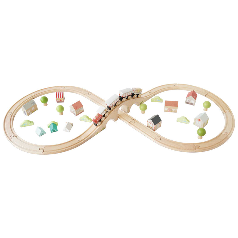 Le Toy Van Figure Of 8 Train Set