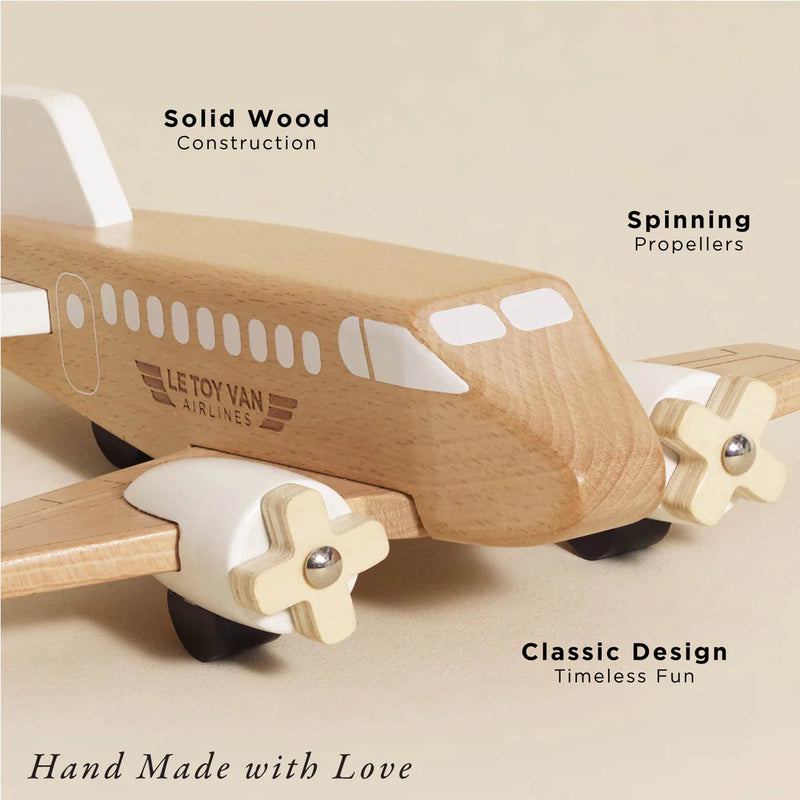 Le Toy Van Wooden Toy Plane