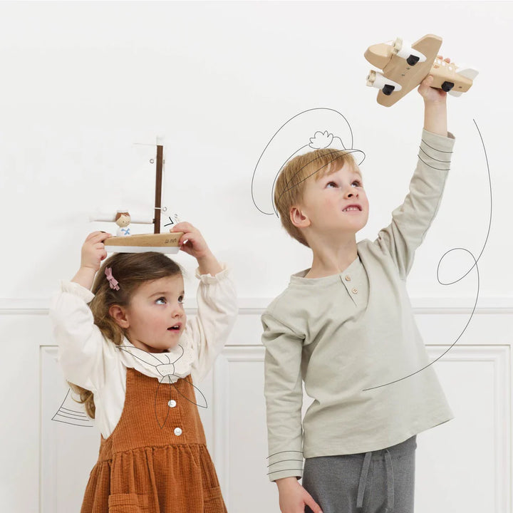 Wooden Toy Plane - by Le Toy Van