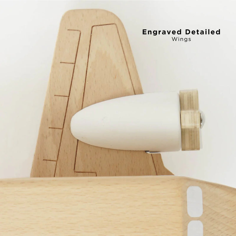 Le Toy Van Wooden Toy Plane