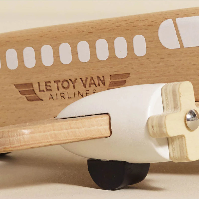 Le Toy Van Wooden Toy Plane