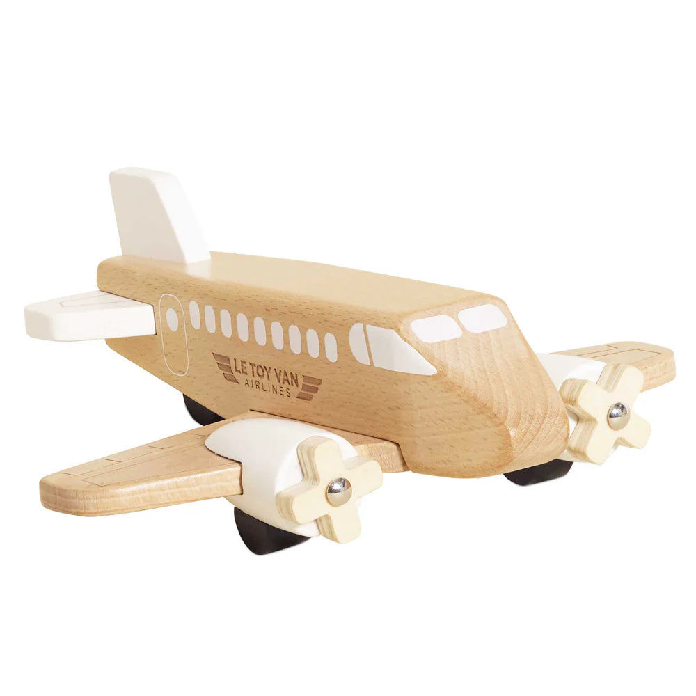 Wooden Toy Plane - by Le Toy Van